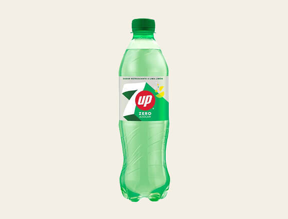 Botella 7UP Zero 500ml image number null